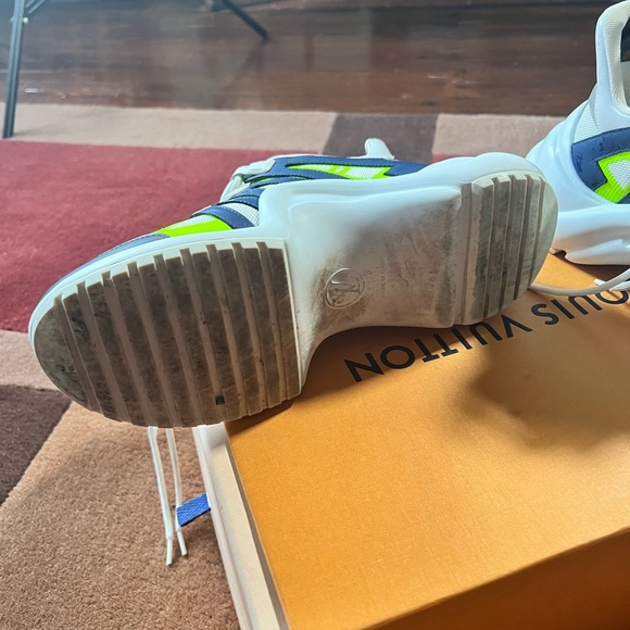 Louis Vuitton archlight sneakers - Picture 5 of 8